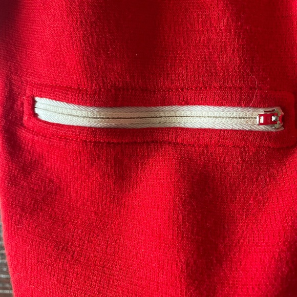 Size Med vintage knit Olympic track jacket - Picture 3 of 5